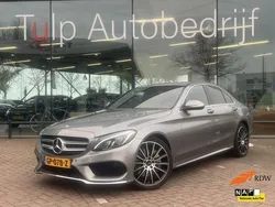 Grijs Gebruikt 2015 Mercedes C350 AMG Sedan | € 22.990 (Goede deal)