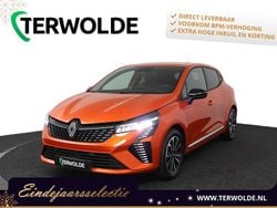 Oranje Nieuw 2025 Renault Clio V Techno Hatchback | € 26.150 (Super prijs)