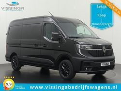 Zwart Nieuw 2024 Renault Master Luxe Van | € 38.882 (Goede deal)