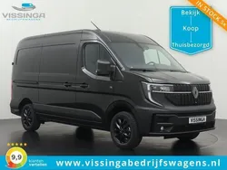 Zwart Nieuw 2024 Renault Master Luxe Van | € 38.882 (Eerlijke prijs)