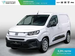 Wit Nieuw 2024 Fiat Doblò MPV | € 18.990