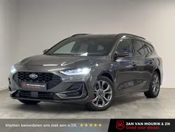 Grijs Gebruikt 2022 Ford Focus ST-Line Stationwagen | € 21.695 (Goede deal)