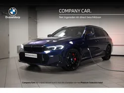 Tansanitblau metallic (donker blauw metallic) Gebruikt 2025 BMW 320e Comfort Edition Stationwagen | € 59.950