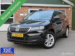 Zwart, metallic lak Gebruikt 2021 Skoda Karoq Business Line SUV | € 23.950 (Goede deal)