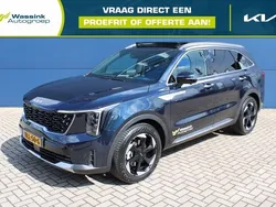 Blauw Nieuw 2025 Kia Sorento 2 SUV | € 66.455 (Eerlijke prijs)