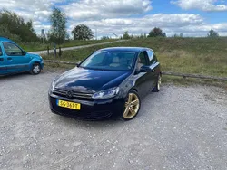 Zwart Gebruikt 2008 VW Golf VI Highline Hatchback | € 5.500 (Goede deal)