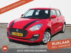 Rood Gebruikt 2020 Suzuki Swift Comfort Hatchback | € 13.950