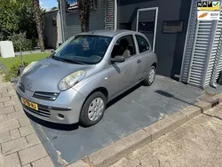 Grijs Gebruikt 2006 Nissan Micra Pure Hatchback | € 1.999 (Eerlijke prijs)
