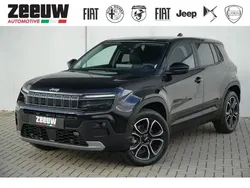 Zwart Nieuw 2025 Jeep Avenger Summit SUV | € 38.900 (Eerlijke prijs)