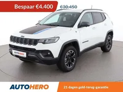 Wit Gebruikt 2022 Jeep Compass Trailhawk SUV | € 25.949 (Goede deal)