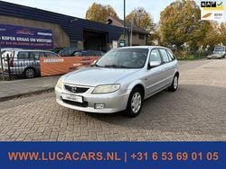 Grijs Gebruikt 2002 Mazda 323 Touring Hatchback | € 1.995 (Eerlijke prijs)