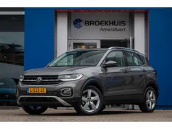 Grijs Gebruikt 2021 VW T-Cross Style SUV | € 22.900 (Eerlijke prijs)