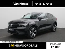 Zwart Gebruikt 2023 Volvo EC40 Core SUV | € 34.940 (Super prijs)