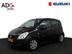 Zwart Gebruikt 2012 Suzuki Splash Exclusive Hatchback | € 6.450 (Eerlijke prijs)