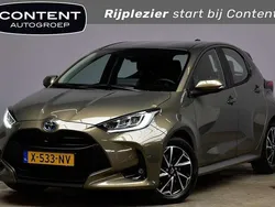 Groen Gebruikt 2024 Toyota Yaris Hybrid Hatchback | € 23.940 (Eerlijke prijs)