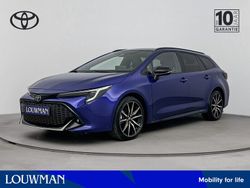 Blauw Gebruikt 2023 Toyota Corolla Hybrid Sport Stationwagen | € 30.945 (Eerlijke prijs)