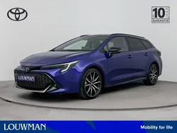 Blauw Gebruikt 2023 Toyota Corolla Hybrid Sport Stationwagen | € 34.950