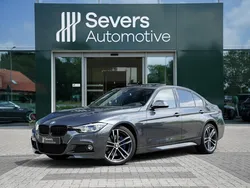 Grijs, metallic lak Gebruikt 2019 BMW 320 M Sport Sedan | € 27.888 (Goede deal)