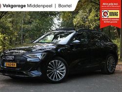 Zwart Gebruikt 2020 Audi e-tron Advanced SUV | € 34.950 (Duur)