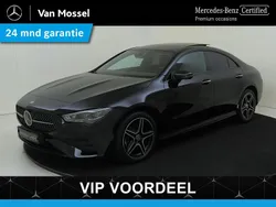 Zwart Gebruikt 2024 Mercedes CLA250 AMG line Sedan | € 43.945 (Duur)