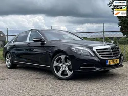 Zwart Gebruikt 2017 Mercedes S500 Sedan | € 57.900 (Duur)