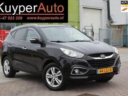 Zwart, metallic lak Gebruikt 2010 Hyundai ix35 Style SUV | € 6.995 (Eerlijke prijs)
