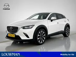 Snowflake white pearl (licht wit metallic) Gebruikt 2019 Mazda CX-3 Inclusive SUV | € 19.445 (Eerlijke prijs)