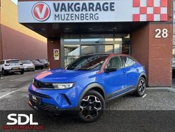 Blauw (metallic) Gebruikt 2021 Opel Mokka GS Line SUV | € 19.945 (Eerlijke prijs)