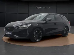 Zwart Gebruikt 2022 Cupra Leon Stationwagen | € 25.950 (Goede deal)
