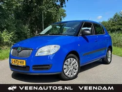 Blauw Gebruikt 2008 Skoda Fabia Classic Hatchback | € 1.995 (Eerlijke prijs)