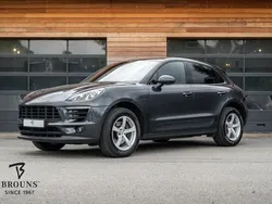 Grijs Gebruikt 2018 Porsche Macan SUV | € 49.950 (Iets duurder)