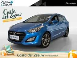 Blauw Gebruikt 2015 Hyundai i30 Comfort Stationwagen | € 9.850 (Eerlijke prijs)