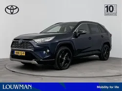Blauw Gebruikt 2021 Toyota RAV4 SUV | € 34.445 (Eerlijke prijs)