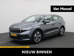Grijs, metallic lak Gebruikt 2021 Skoda Enyaq iV SUV | € 24.500 (Eerlijke prijs)