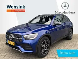 Blauw Gebruikt 2021 Mercedes GLC200 Premium Plus SUV | € 69.850