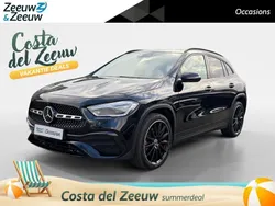 Zwart Gebruikt 2021 Mercedes GLA250 AMG line SUV | € 36.945 (Eerlijke prijs)