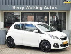 Wit Gebruikt 2018 Peugeot 108 Active Hatchback | € 6.750 (Goede deal)