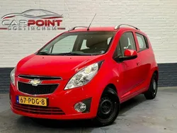 Rood Gebruikt 2011 Chevrolet Spark LS Hatchback | € 2.250 (Eerlijke prijs)