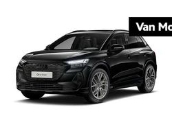 Zwart Gebruikt 2025 Audi Q4 e-tron S-Line SUV | € 65.900