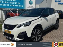 Wit Gebruikt 2019 Peugeot 3008 GT-line SUV | € 16.499 (Goede deal)