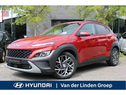Rood Gebruikt 2021 Hyundai Kona Premium SUV | € 26.450 (Duur)