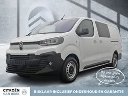 Bestelauto Nieuw 2024 Citroën Jumpy MPV | € 30.890 (Eerlijke prijs)