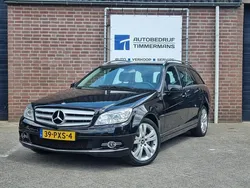 Zwart Gebruikt 2010 Mercedes C180 Business Stationwagen | € 6.950 (Eerlijke prijs)