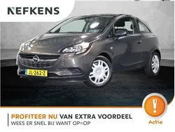 Grijs Gebruikt 2016 Opel Corsa Business MPV | € 8.720 (Eerlijke prijs)