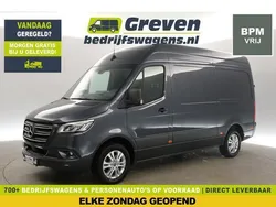 Grijs Nieuw 2024 Mercedes Sprinter Van | € 52.900
