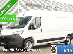 Wit Nieuw 2024 Peugeot Boxer S Van | € 33.950 (Goede deal)