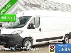 Wit Nieuw 2024 Peugeot Boxer S Van | € 33.950 (Goede deal)