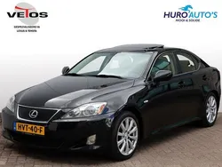 Zwart Gebruikt 2006 Lexus IS250 Executive Line Sedan | € 11.900 (Duur)
