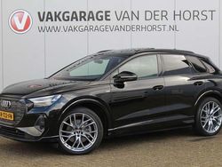 Zwart Gebruikt 2022 Audi Q4 e-tron S-Line SUV | € 44.950 (Iets duurder)