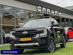 Zwart Gebruikt 2024 Ford Ranger Wildtrack Pickup | € 39.900 (Eerlijke prijs)